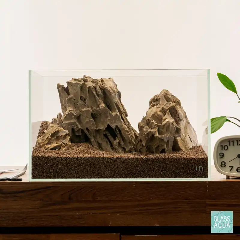 Quick Scape 130 - Glass Aqua