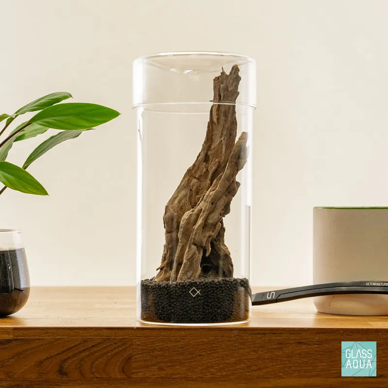 Miniature Terrarium Kit 005 - Glass Aqua