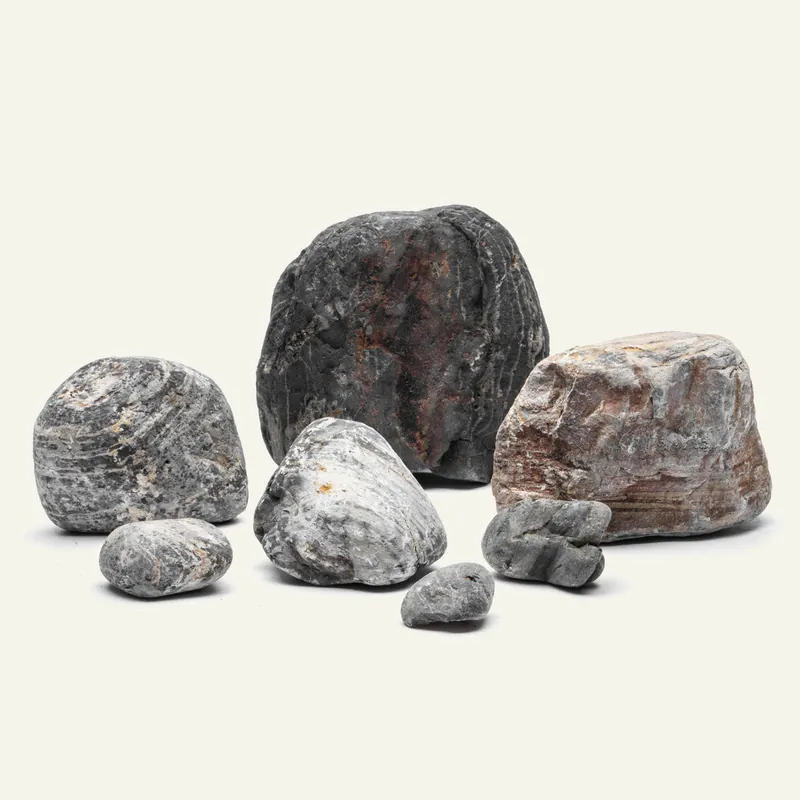 Striped River Stone - UNSHARDSCAPE