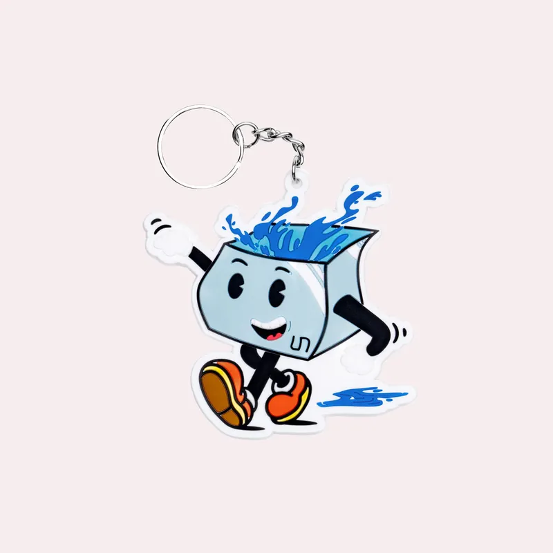 UNS Keychain - Mr. Mitered