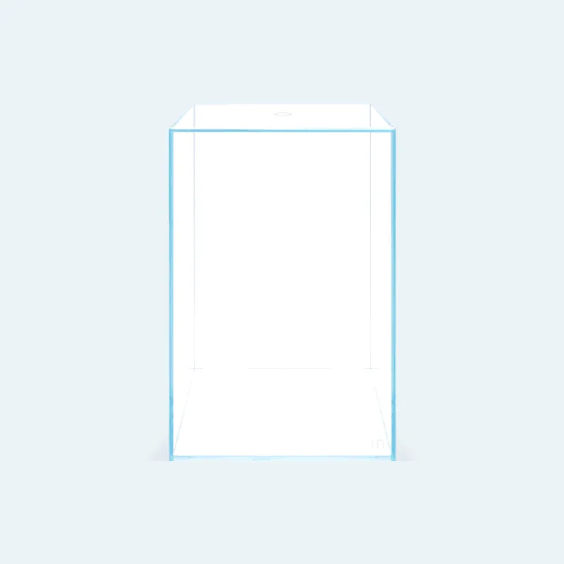 UNS Prism Glass Tank with Flush Lid - Ultum Nature Systems