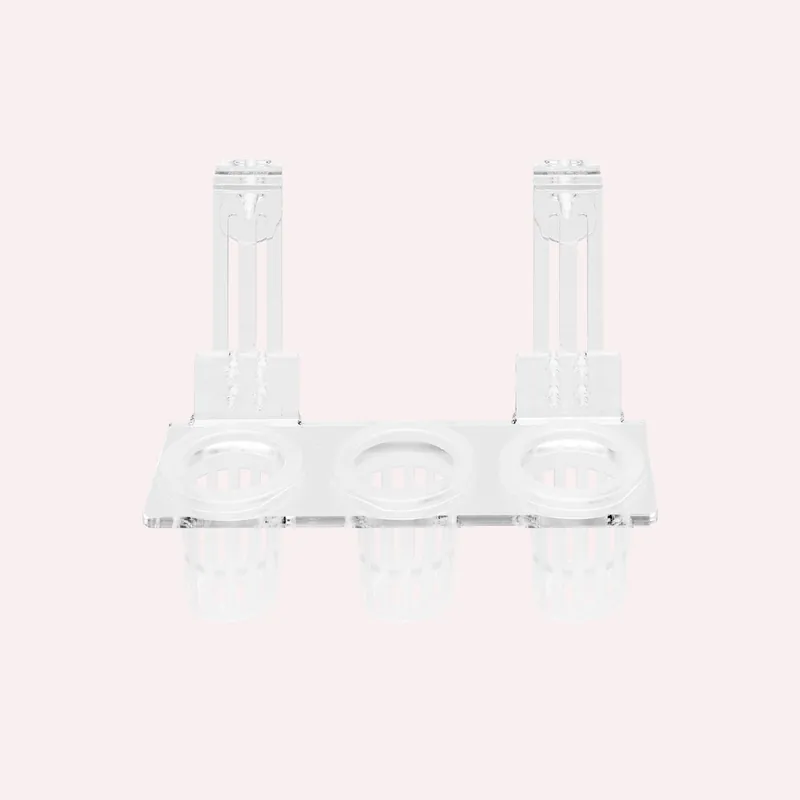 Hydroponic Planter Pot - Small, Triple Holder