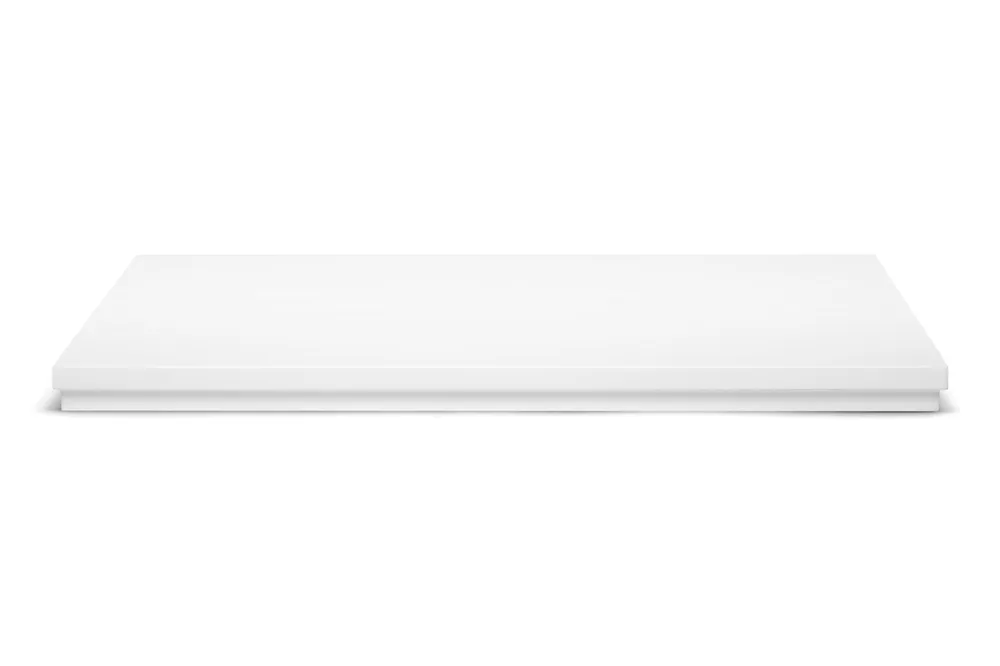 Ultum Nature Systems Glass Stand - Wood Base - White
