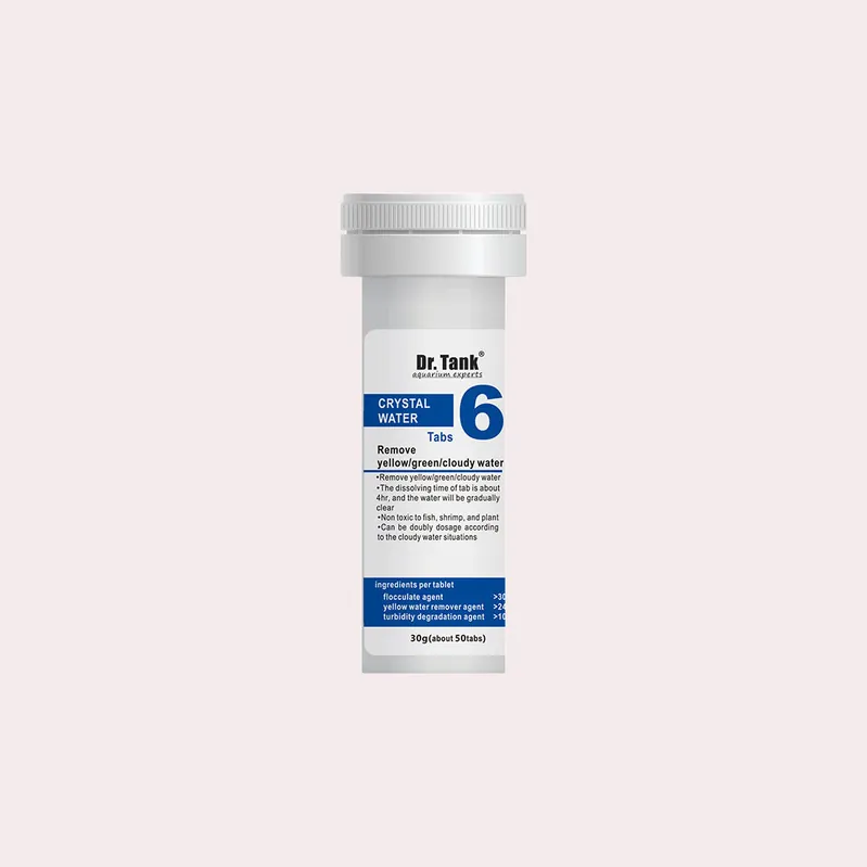 Dr. Tank Crystal Water - 6
