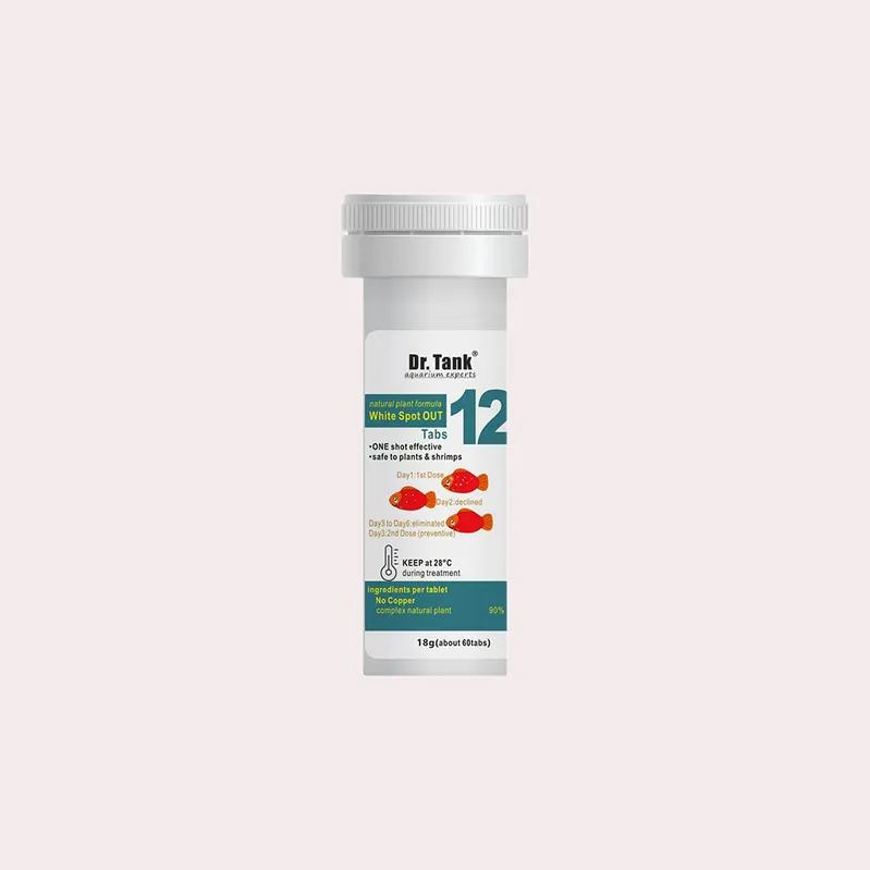 Dr. Tank White Spot Out Ich Treatment - 12