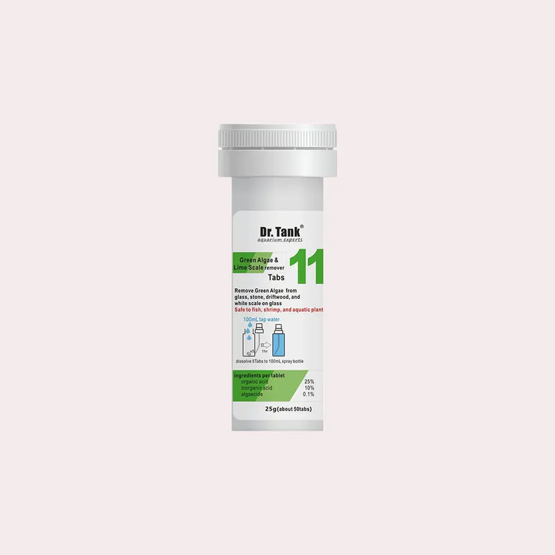 Dr. Tank Green Algae & Lime Scale Remover - 11