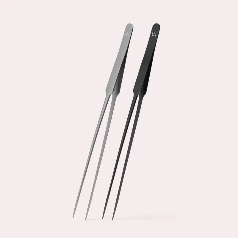 UNS Aquascaping Tools - Straight Tweezers (Pinsettes)