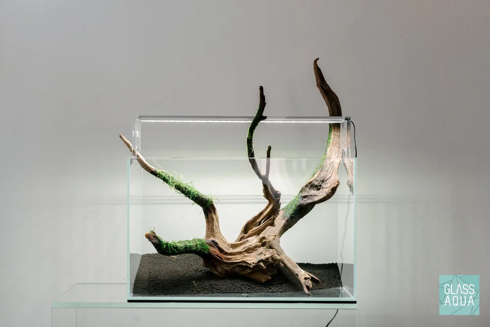 Build Your Own Nature Style Hardscape - Glass Aqua