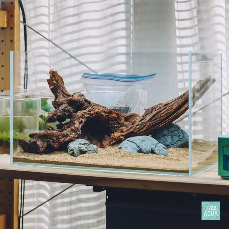 Quick Scape 151 - Glass Aqua