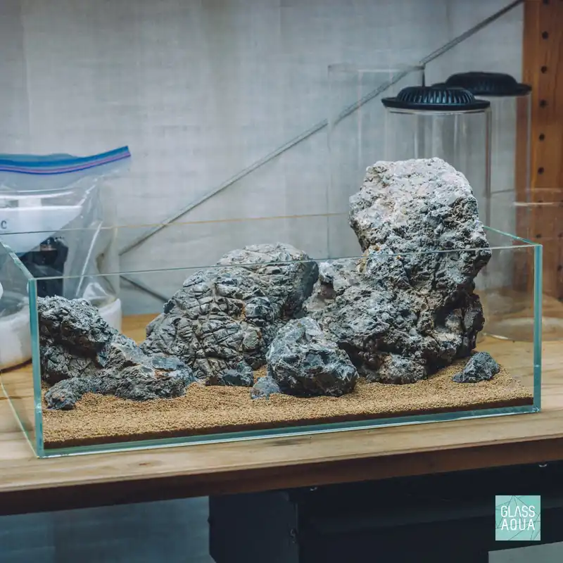 Quick Scape 160 - Glass Aqua