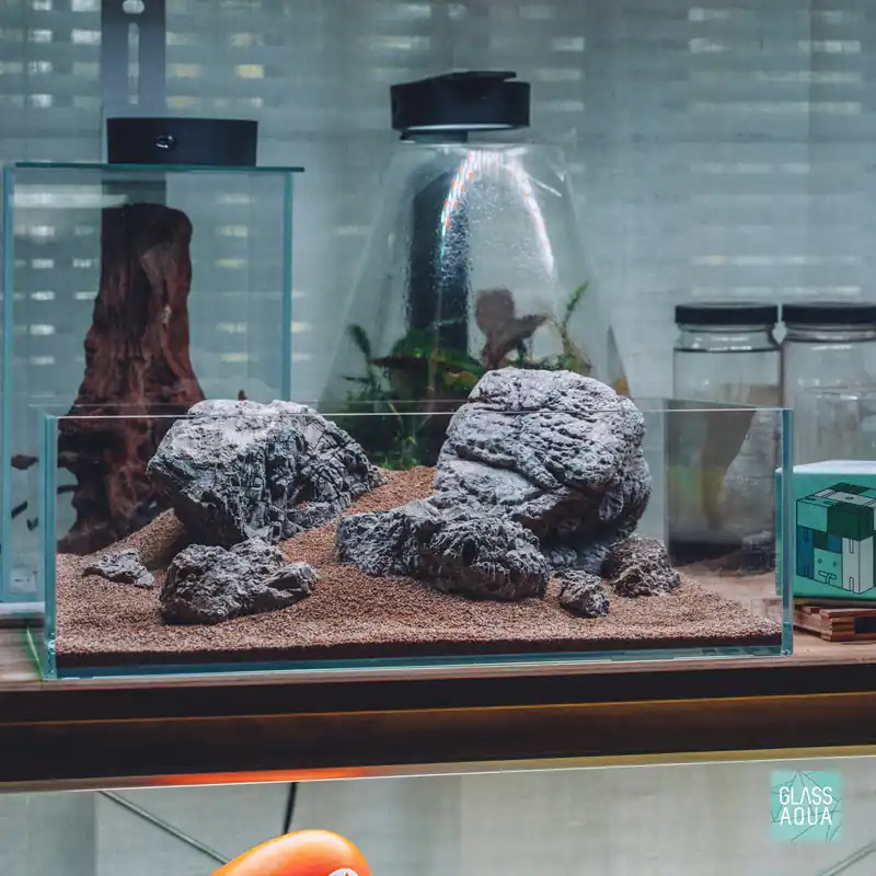 Quick Scape 164 - Glass Aqua