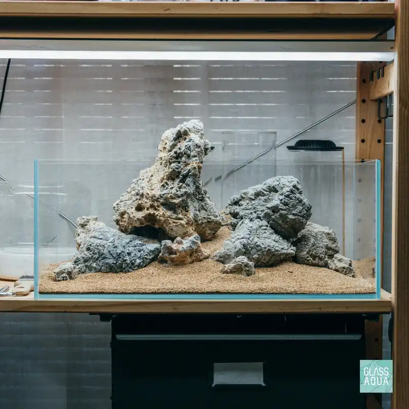 Quick Scape 167 - Glass Aqua