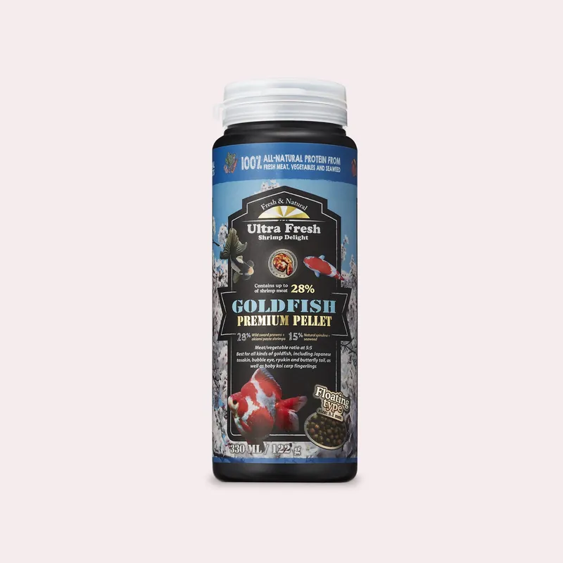 Goldfish Food - Ultra Fresh Goldfish Premium Pellet