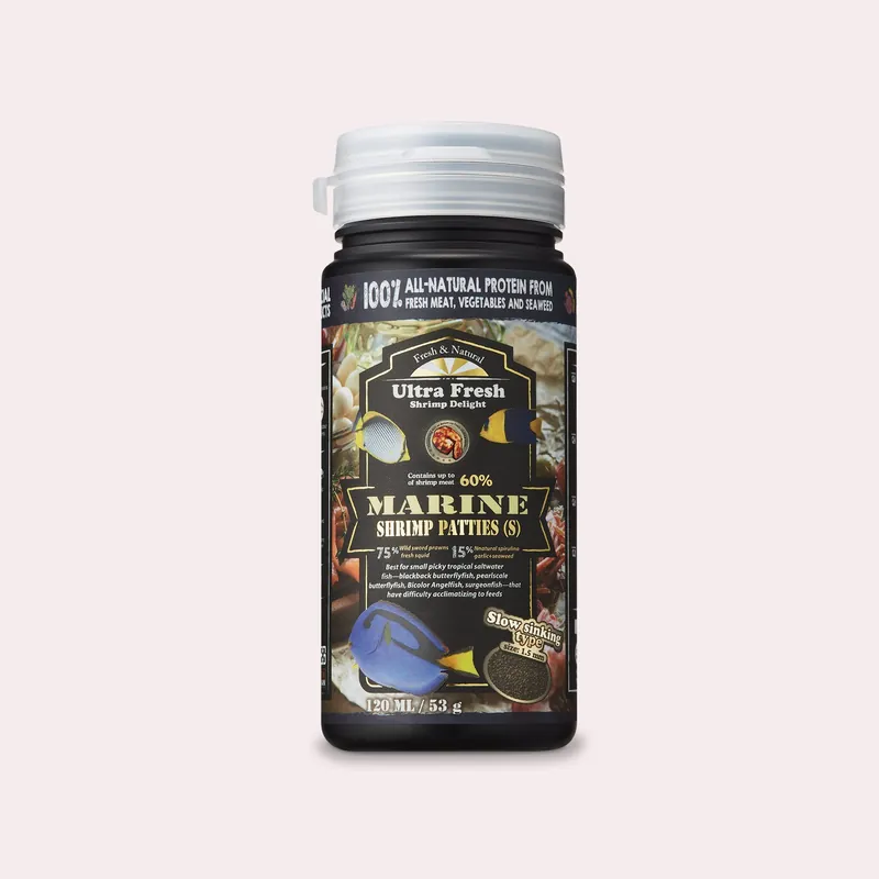 Marine Fish Food - Ultra Fresh Marine Shrimp Patties