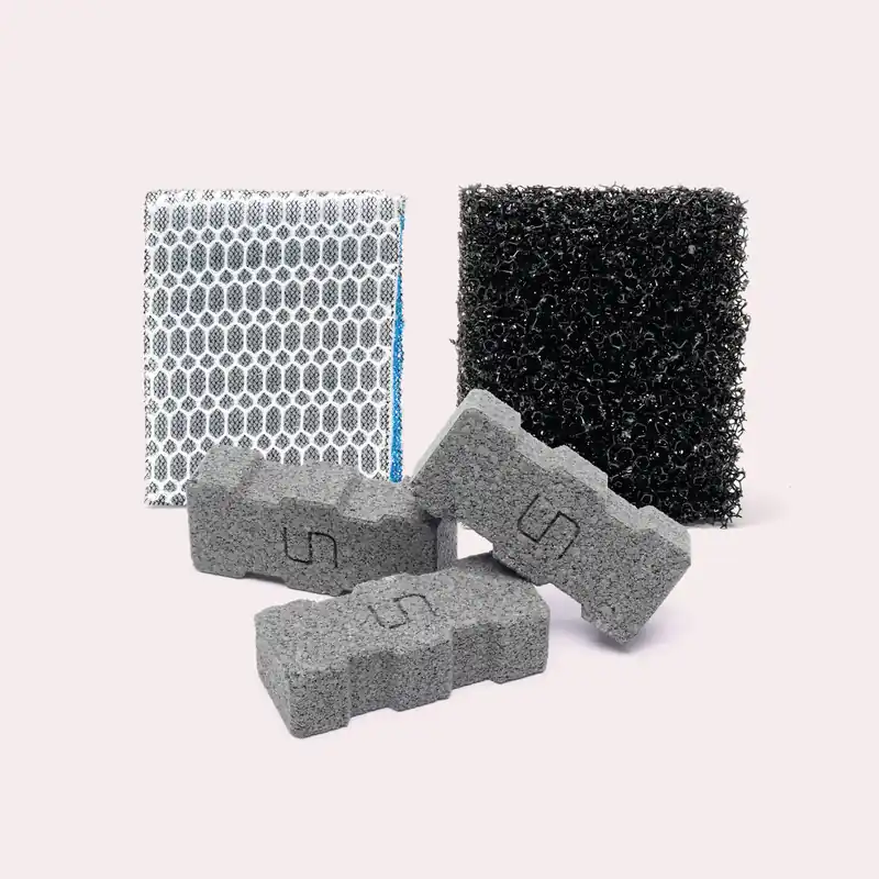UNS Dual All-In-One Replacement Media Set