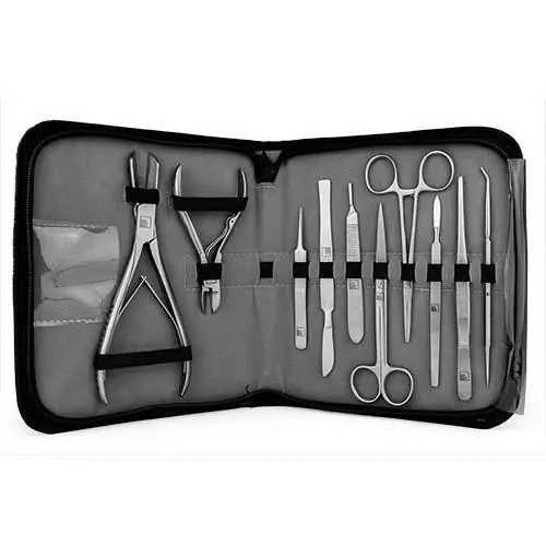 SR Aquaristik Deluxe S.S. Fragging Tool Kit (15 PCS)