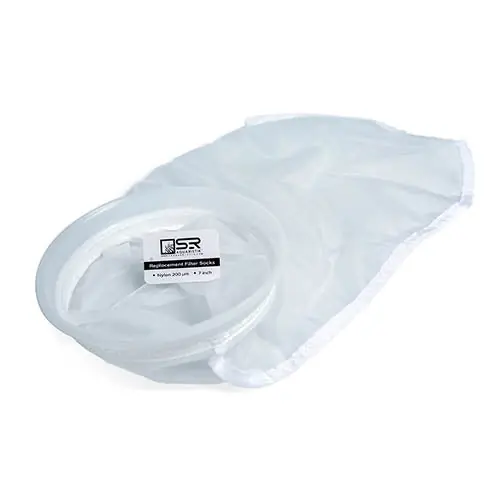 SR Aquaristik 7" Nylon Filter Sock (200 micron)
