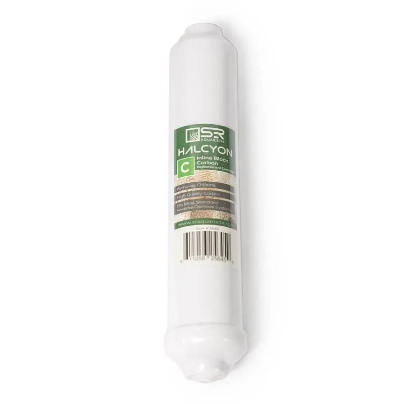 SR Aquaristik Compact Inline Block Carbon Replacement Cartridge