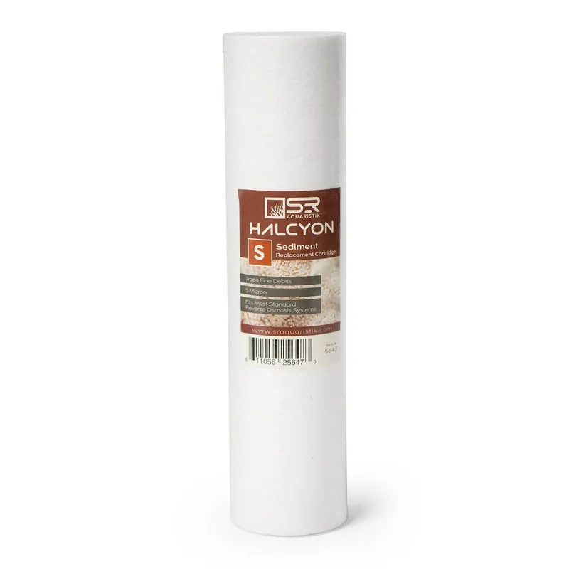 SR Aquaristik Halcyon 10" Sediment Filter