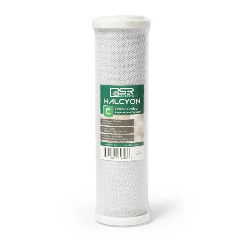 SR Aquaristik Halcyon 10" Carbon Filter