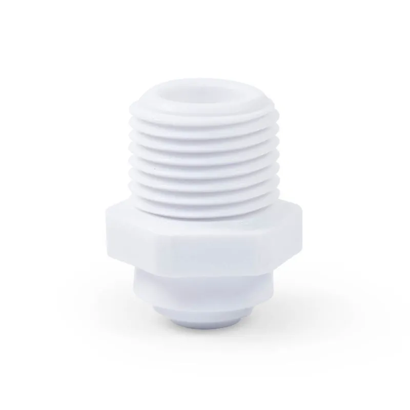 SR Aquaristik 1/4" Push x 1/2" MPT Straight Fitting
