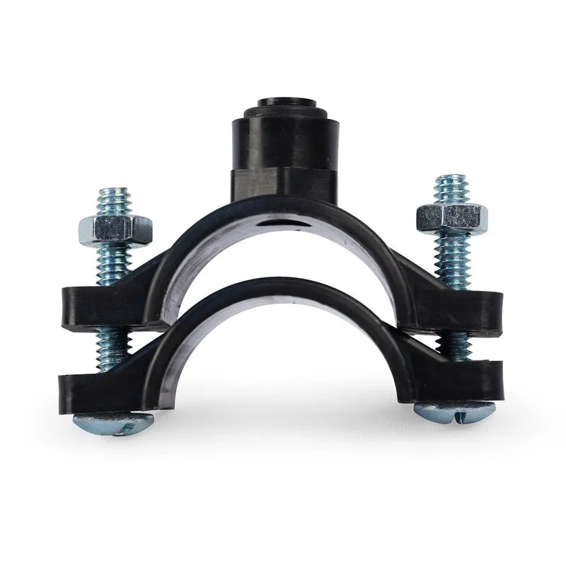 SR Aquaristik Push Connect Drain Saddle Clamp for 1/4" Tubing
