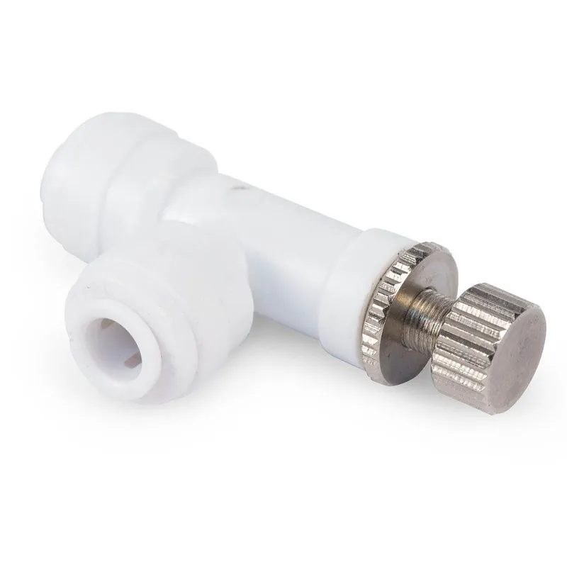 SR Aquaristik 1/4" Push Elbow Valve Fitting