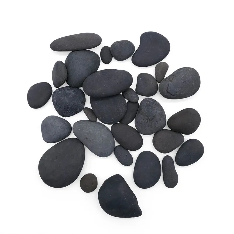 SR Aquaristik Black Beach Pebbles 11 lbs