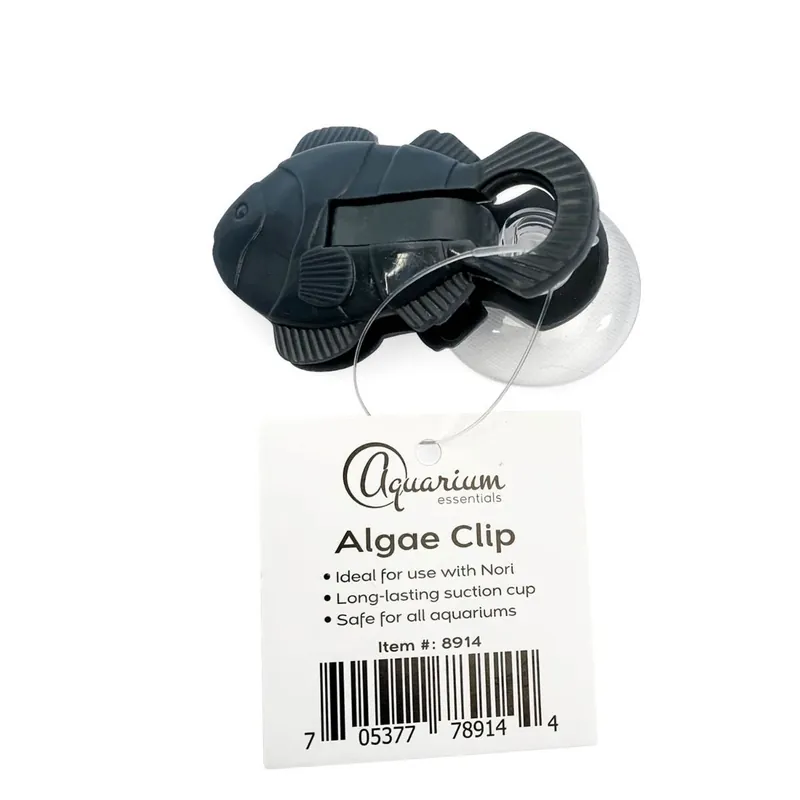 Aquarium Essentials Algae Clip - Clown Fish