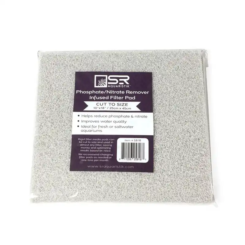 SR Aquaristik Phosphate/Nitrate Remover Infused Filter Pad