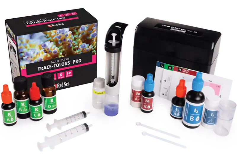 Red Sea Trace Colors Pro Multi Test Kit (I2/K/Fe)