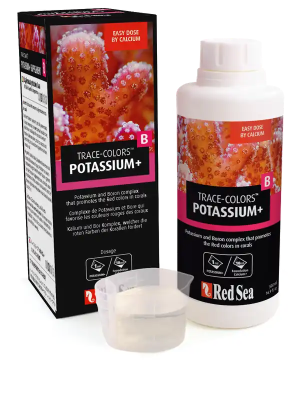 Red Sea Trace Colors Potassium+ (Coral Colors B) 500ml