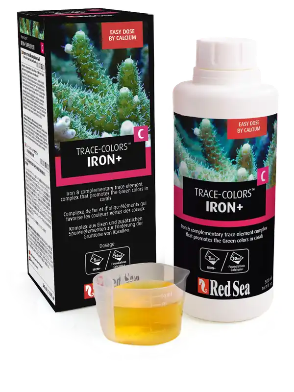 Red Sea Trace Colors Iron+ (Coral Colors C) 500ml
