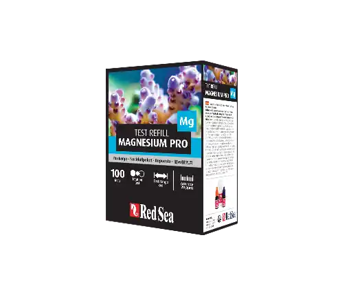 Red Sea Magnesium Pro - Reagent Refill Kit  (100 tests)