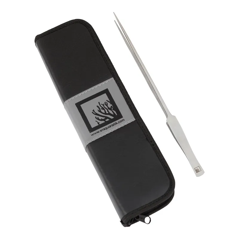 SR Aquaristik 11.8" S.S. Straight Tip Pinsettes