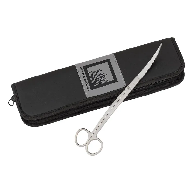SR Aquaristik S.S. Wave Scissors 200mm/7.8in
