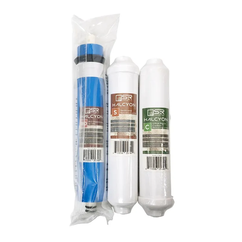 SR Aquaristik Compact 3 Stage RO/DI System Filter Replacement Kit