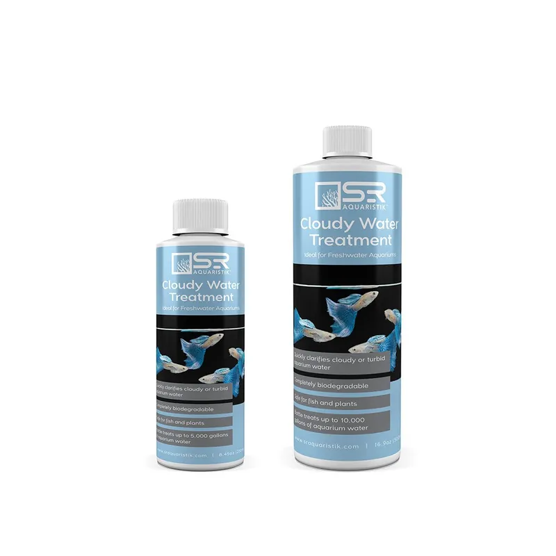 SR Aquaristik Liquid Cloudy Water Treatment