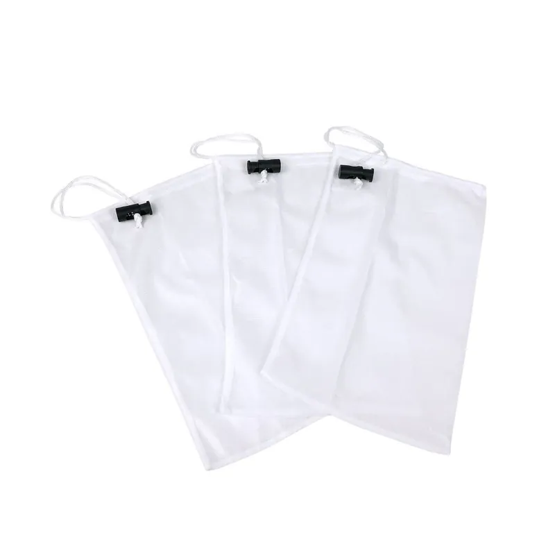 SR Aquaristik Aquarium Filtration Media Bags - 6" x 10"