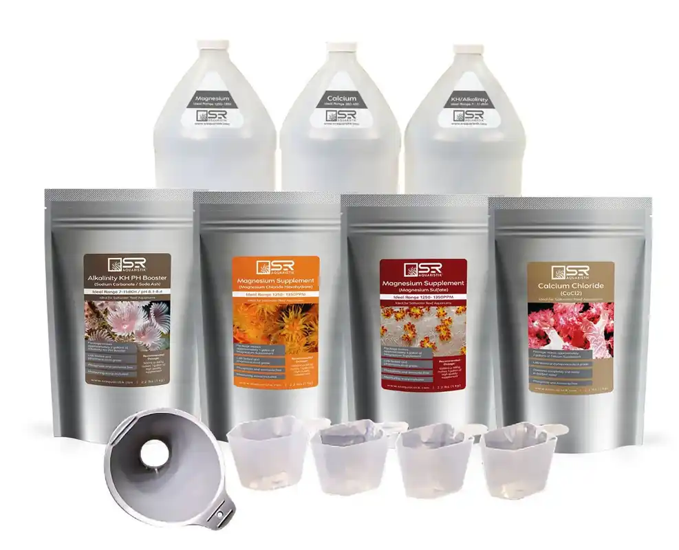 SR Aquaristik Reef Supplement Concentrate Starter Kits