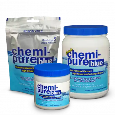 Boyd chemi-pure Blue Filter Media