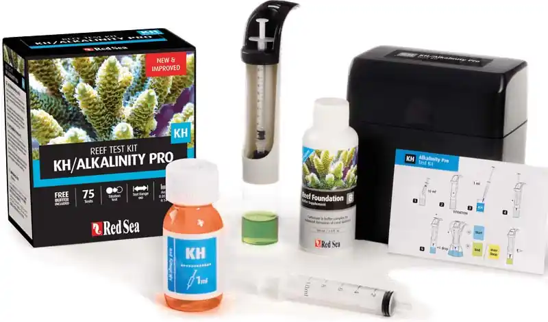 Red Sea Alkalinity Pro-High Accuracy Titration Test Kit
