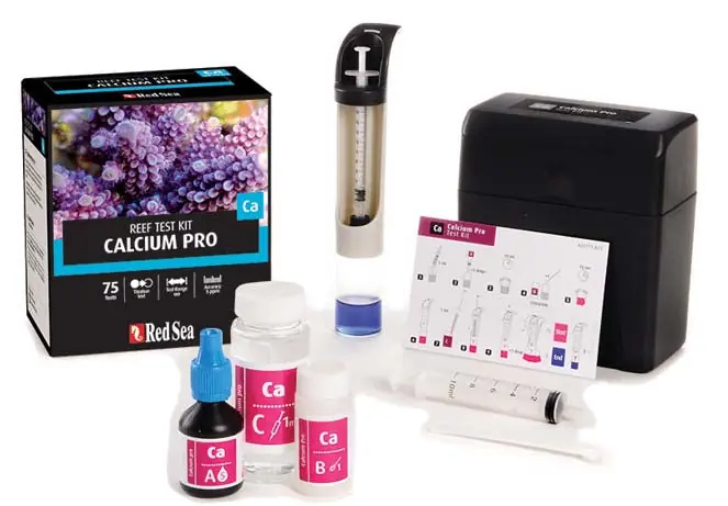 Red Sea Calcium Pro High Accuracy Titration Test