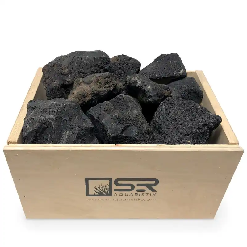 SR Aquaristik Black Lava Rock