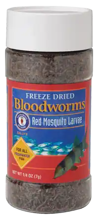 San Francisco Bay Freeze Dried Bloodworms