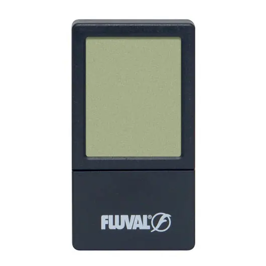 Hagen Fluval 2-in-1 Digital Aquarium Thermometer