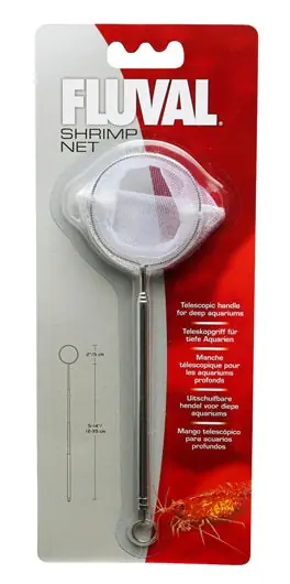 Hagen Fluval Telescopic Shrimp Net - 5 cm (2")