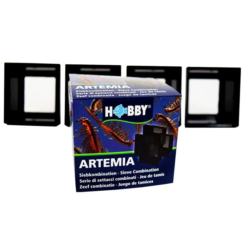 Brine Shrimp Direct Artemia Sieve Combo Set - SR Aquaristik