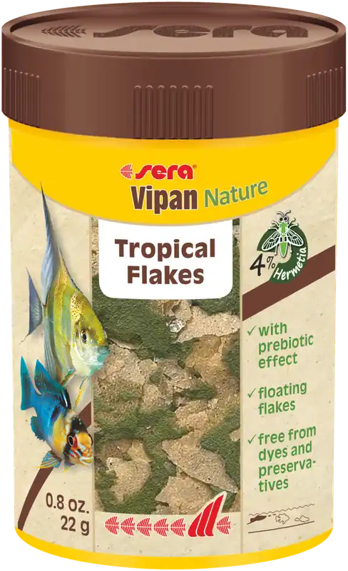 Sera Vipan Nature Tropical Flakes