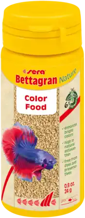 Sera Bettagran Nature Color Food